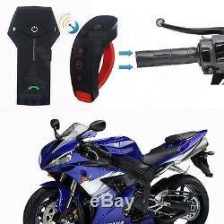 1000M BT Intercom Motorcycle Motorbike NFC Bluetooth Helmet Headset FM+Remote US