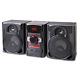 100w Home Audio System Shelf Stereo Bluetooth Cd Usb Boombox With Remote Control