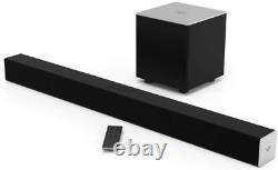 100 Db 38 Inch Soundbar Wireless Subwoofer Bluetooth 2.1 System SPL and Remote