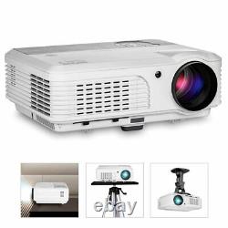 1080P Full HD Projector WiFi Android Smart Home Cinema Wireless Airplay HDMI TV