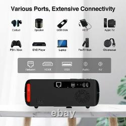 1080P Smart TV Projector Android 9.0 Full HD Wireless Blue tooth Home Proyector