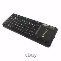10X106BT Ultra Mini Wireless Keyboard Bluetooth English Presenter Combo Remote