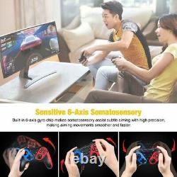 10XWireless Bluetooth Nfc Remote Pro Game Controller For Nintendo Switch G W5C2