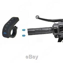 1200M Motorcycle Helmet Remote Interphone Bluetooth Headset Intercom V8 +FM x3