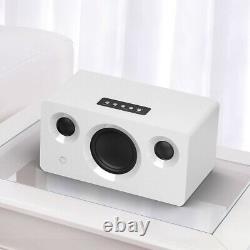 120W Bluetooth Speaker TWS True Wireless Stereo aptX HD Audio Loudspeaker White