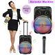 12inch Bluetooth Karaoke Machine With 1 Wireless Microphones Remote Control