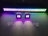 14-52 Led Light Bar + 2x 3 Fog Pods Chasing Rgb Halo Strobe Bluetooth / Remote