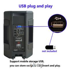 15 Active Power PA Speaker Audio Stage DJ Speaker Stage TWS USB KTV Loudspeaker