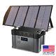 2000w Portable Power Station With 18v140w Solar Panel For Mobile Battery Outdoor