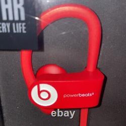 2018 New Beats by Dr. Dre Powerbeats Wireless Earphones Decade Collection Red