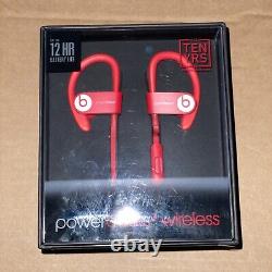 2018 New Beats by Dr. Dre Powerbeats Wireless Earphones Decade Collection Red