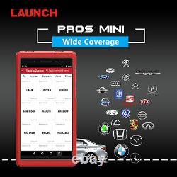 2022 OBD2 Scanner LAUNCH X431 Pros Mini Wireless Diagnostic Tool All System TPMS
