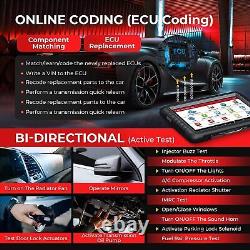 2023 LAUNCH X431 Pros V + Elite Bidirectional Car Diagnostic Scanner Key Coding