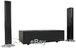 2.1 CHANNEL 100W BLUETOOTH SOUNDBAR & WIRELESS SUBWOOFER With USB PORT & REMOTE