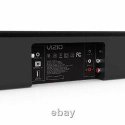 2.1 Channel Audio Sound Bar Wireless Subwoofer Bluetooth Home Theater Black 38