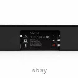 2.1 Channel Audio Sound Bar Wireless Subwoofer Bluetooth Home Theater Black 38