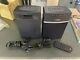 2 Bose Soundtouch 10 Wireless Speakers Bluetooth/app Controlled One Remote