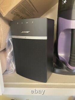 2 Bose Soundtouch 10 Wireless Speakers Bluetooth/App Controlled One Remote