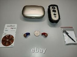 2 Digital Hearing Aids Phonak Virto B90 ITC Wireless/Bluetooth+Remote