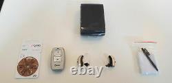 2 Digital hearing aids Widex Clear 440 Passion/Fusion Wireless/Bluetooth+Remote