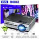 3000lm Hd Led Smart Projector 1080p Android 7.1 Blue-tooth Wireless For Youtube