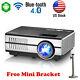 3000lm Led Wireless Projector Blue-tooth Wifi Android 7.1 Full Hd 1080p Miracast