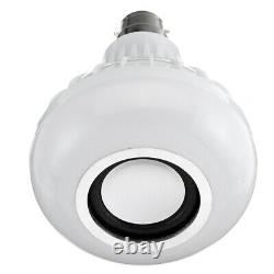 30XSmart Bluetooth Wireless Remote Control Music Bulb Led Bulb B22 Smart Light