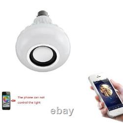 30XSmart Bluetooth Wireless Remote Control Music Bulb Led Bulb B22 Smart Light