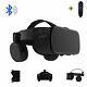 3d Virtual Reality Vr Headset With Wireless Remote Bluetooth, Vr Glasses For Mov