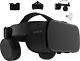 3d Virtual Reality Vr Headset With Wireless Remote Bluetooth Vr Glasses For Movies