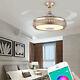 42 Wireless Bluetooth Ceiling Fan Light Led Music Lamp With Remote Control 110v