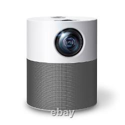 4K 1080P WiFi Bluetooth Mini LED Home Theater Projector Cinema &soundbox Speaker