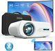 4k 5g Wifi Native 1080p Full Hd Bluetooth Home Theater Projector Cinema 9500lm