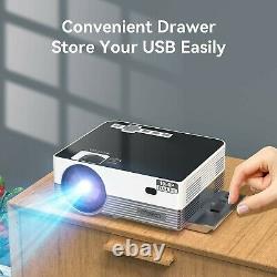 4K 5G WiFi Native 1080P Full HD Bluetooth Video Home Theater Projector 8500LM