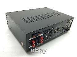 4 Channel Wireless Bluetooth Amplifier 3000 Watt Stereo Speaker Home Audio Rec