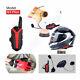 4x Motorcycle Blue-tooth Helmet Intercom Headset Wireless Remote Ppt 400-470mhz