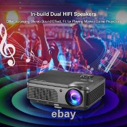 5000LUMENS Android Projector HD WIFI Proyector Backyard Wireless BT HDMI USB LED