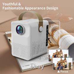 5000Lumen LED Android 10.0 WiFi Projector 1080P Wireless Airplay Online Movie AU