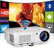5000lumen Led Projector 1080p Android Bt Home Cinema Football Game Laptop Hdmi
