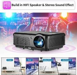 5000 Lumens Android Projector Smart Home Theater Blue-tooth WIFI HD 1080P HDMI