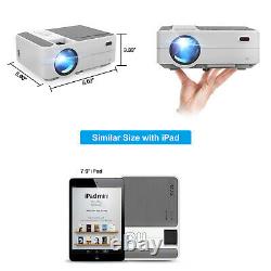 5500LMS HD Mini LED Smart Projector Android Blue-tooth Wireless for Youtube HDMI
