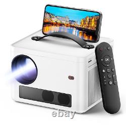 5G Smart Projector Wireless Projector WiFi Bluetooth Native 1080P 4K Supported