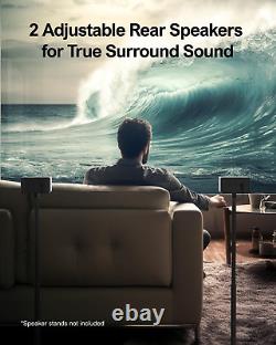 5.1 Surround Sound Bar, Peak Power 320W, Surround Sound System Home Theater Soun