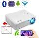 6000lumens Blue-tooth Android Projector Wifi Wireless Home Theater Hd 1080p Hdmi