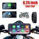 6.25 Motorcycle Wireless Apple Carplay Android Auto Touch Screen Remote Control