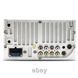 6.2 HD 2DIN Car Stereo DVD MP3 Player Bluetooth Radio Wireless Remote Controll