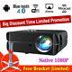 7000lms Android 9.0 Projector Native 1080p Bt Wifi Wireless Home Theater Hdmi Us