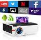 9000lumen Android Projector Blue-tooth Full Hd 1080p Wifi Home Theater Proyector