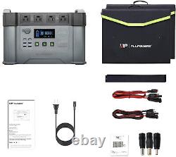 ALLPOWERS Portable Power Station Solar Generator 2000W Battery for Camping RV