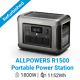 Allpowers R1500 Lifep04 1152wh Portable Power Station Backup Battery Refurbished